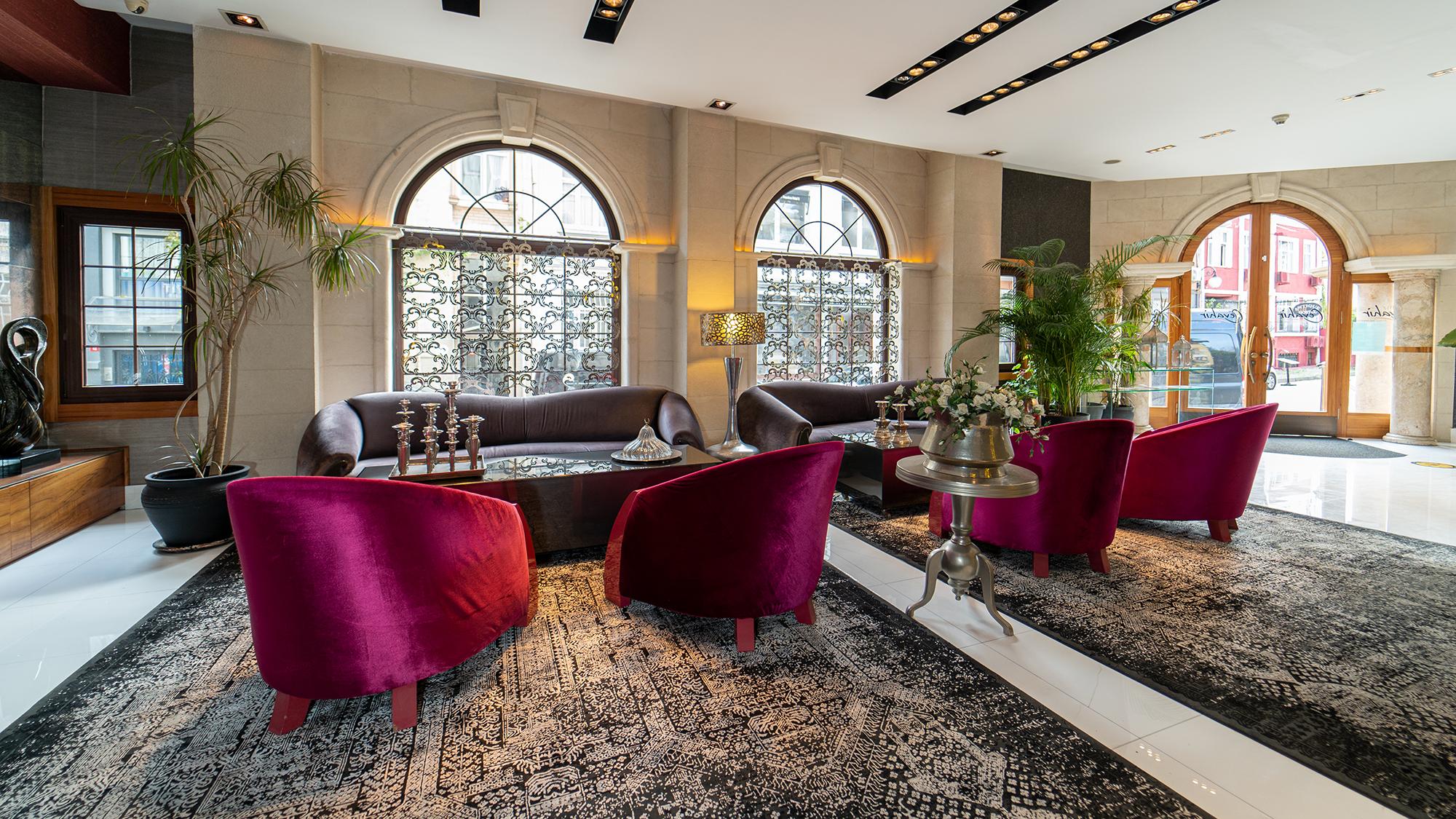 Biz Cevahir Hotel Sultanahmet Istanbul Exterior photo